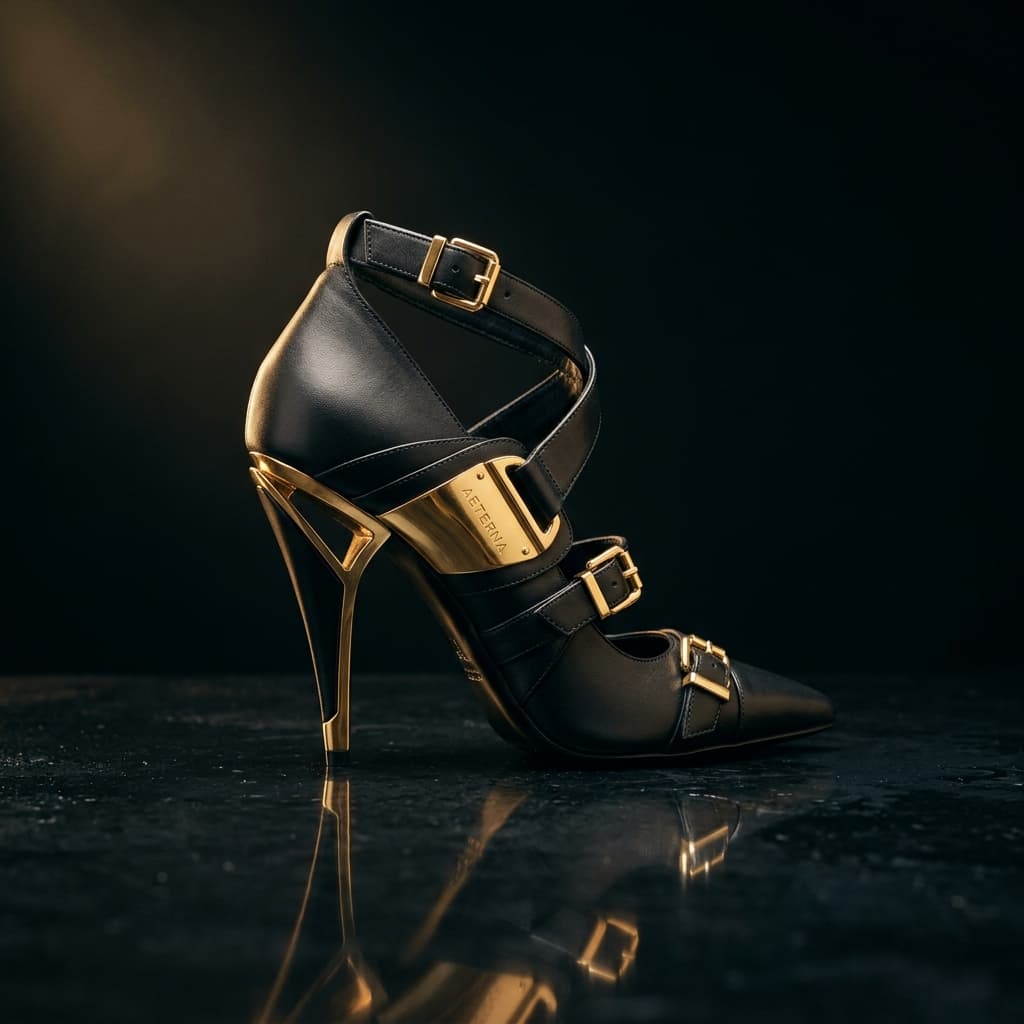 SCULPTED FOOTWEAR
